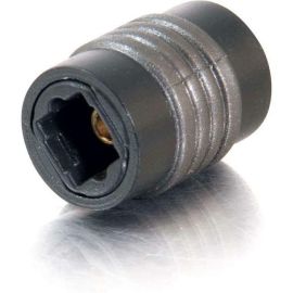 TOSLINK F/F EXTENSION ADAPTER BLACK