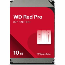 Western Digital Red Pro WD102KFBX 10 TB Hard Drive - 3.5
