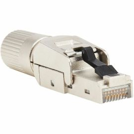 Tripp Lite by Eaton Cat8 STP Class 1 Field-Termination Plug, 568A/568B, TAA