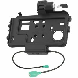 UNPKD RAM POWER AND DATA KEYED LOCKING THIN DOCK WITH NFC FOR TA2 AND TA3