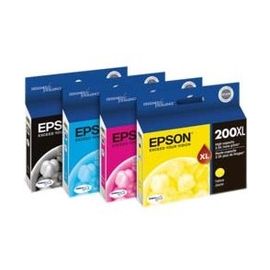Epson DURABrite Ultra 200XL Original High (XL) Yield Inkjet Ink Cartridge - Yellow - 1 Pack