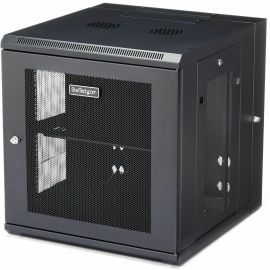 StarTech.com 4-Post 12U Wall Mount Network Cabinet, 19