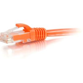 C2G 12FT CAT5E SNAGLESS UNSHIELDED (UTP) NETWORK PATCH CABLE - ORANGE