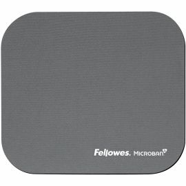 Fellowes Microban Mouse Pad - Graphite