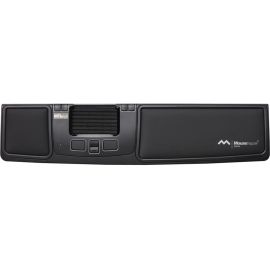 CONTROL PAD MOUSE - ABS,PLASTIC,SILICONE,LEATHER - BLACK - HEIGHT ADJUSTMENT WIT