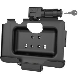 RAM SKIN KEY-LOCKING POWERED CRADLE FOR SAMSUNG TAB ACTIVE PRO