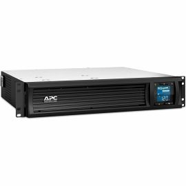 APC by Schneider Electric Smart-UPS C 1000VA LCD RM 2U 120V with SmartConnect