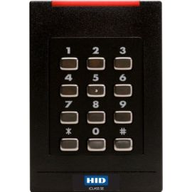 RDR RK40 ICLASS SE E LF OFF HF STD/SIO/SEOS/MA WIEG TERM BLK LED