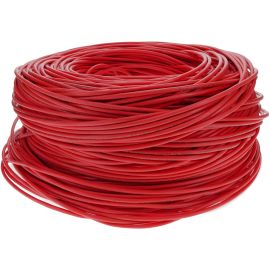 ADDON 1000FT RED CAT6 STP PVC SNAGLESS COPPER PATCH CABLE