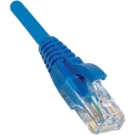 7FT BLUE BOOTED CAT6A STP PATCH CABLE
