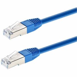 CAT6A 26AWG CABLE_ 1FT BLUE