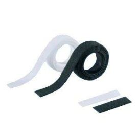 75FT 0.75IN HOOK & LOOP ROLL WHT.