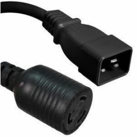 L6-20R TO C20 OUTPUT WHIP - 1 FOOT