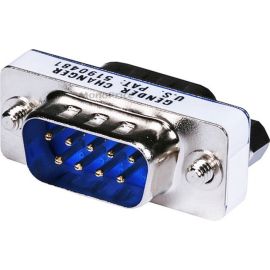 MINI GENDER CHANGER - MONOPRICE DB9 M/M, MINI GENDER CHANGER