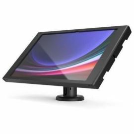 GALAXY TAB S9/S10/S11 ULTRA 14.6IN ENCLOSURE TILTING STAND 4IN BLACK