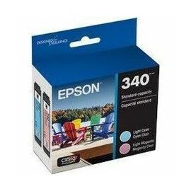 EPSON 340 CLARIA PHOTO HD LCLM COMBO PACK
