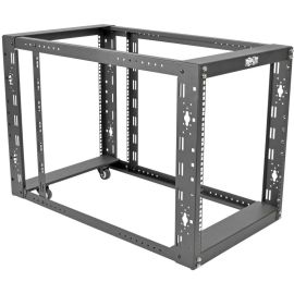 Tripp Lite by Eaton 12U 4-Post Open Frame Rack Cabinet Floor Standing 36