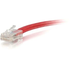 3FT CAT6 NON-BOOTED UNSHIELDED (UTP) ETHERNET NETWORK PATCH CABLE - RED