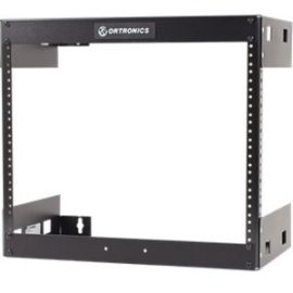 Ortronics Wall Mount Rack, Fixed, 8RU, 17.75