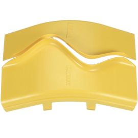Panduit FiberRunner Outside Vertical 45 Degree Angle Cover