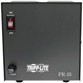 Tripp Lite by Eaton TAA-Compliant 25-Amp DC Power Supply 13.8VDC Precision Regulated AC-to-DC Conversion