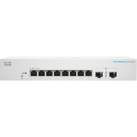 CBS220 SMART 8-PORT GE, EXT PS, 2X1G SFP