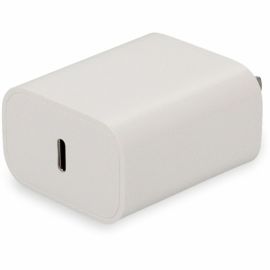 WALL PLUG TO USB 3.1 TYPE C 5V 3A WHITE WALL CHARGER