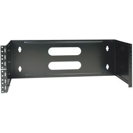 Tripp Lite by Eaton SmartRack 4U Hinged Wall-Mount Patch Panel Bracket TAA