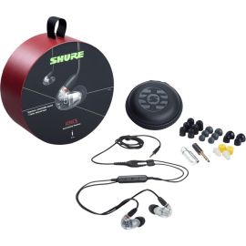 3BA EARPHONE,CLEAR,W/MODEL:RMCE-UNI