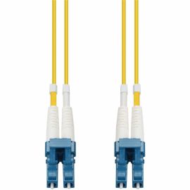 70M LC/LC M/M YELLOW OS2 DUPLEX FIBER TAA COMPLIANT OFNR (RISER-RATED) PATCH CAB