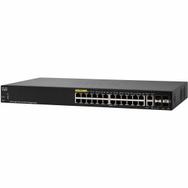 CISCOSF350-24MP24-PORT10/100MAXPOEMANAGDSWTCH REMANUFACTURED