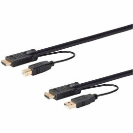 MONOPRICE SWITCH SERIES HDMI USB COMBO CABLE FOR KVM SWITCHES 10FT
