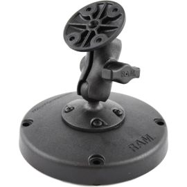 RAM 6I DIA. SUPPORT BASE W/ROUND AMPS