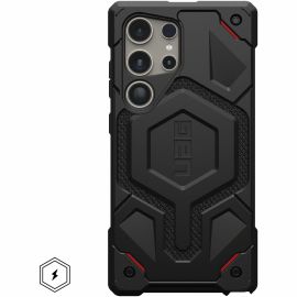 GALAXY S24ULTRA MONARCH PRO KEVLAR BLK