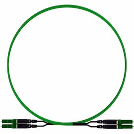 OM4+ 2F 1.6MM PC OFNP LC KEY C