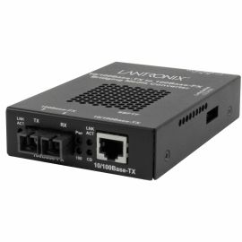 10/100BTX TO 100BFX, 1X9, SC SM, 3.3V- OZ