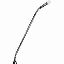 DUALFLEX GOOSENECK MICROPHONE WITH LIGHT RING, LENGTH 38.1 CM (15), WITHOUT SURF