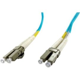 LC/LCOM4 50/125 FIBER OPTIC 0.5M
