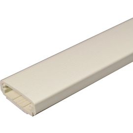 800BAC-WH RACEWAY BASE AND COVER IN WHITE, 1FT, MOQ 100FT