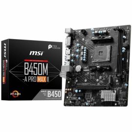 B450M-A PRO MAX II MATX/AM4/DDR4/64GB
