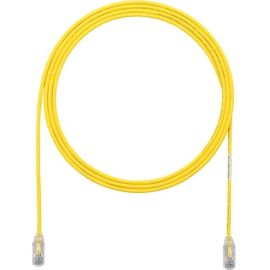 COP PATCH CORD CAT6 SD 6IN YLW PK48