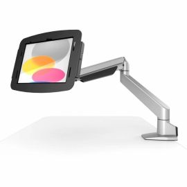 IPAD PRO 12.9IN (3-6TH GEN) SPACE ENCLOSURE ARTICULATING ARM MOUNT PLUS HUB BLAC