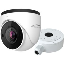 4K HD-TVI TURRET CAMERA, IR, 2.8-12MM MOTORIZED LENS