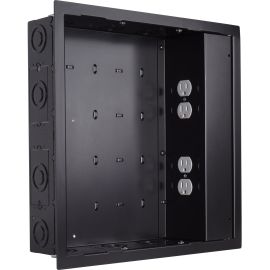 IN-WALL STORAGE BOX WITH 4 RECEPTACLE FILTER & SURGE