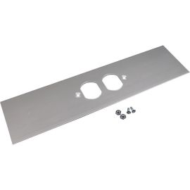 DUPLEX RCPT. COVER PLATE