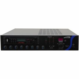 60W PA MIXER AMPLIFIER WITH USBTUNERCD