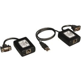 Tripp Lite by Eaton VGA over Cat5/6 Extender Kit Transmitter/Receiver for Video USB Powered Up to 500 ft. (152 m) TAA