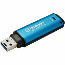 Kingston Vault Privacy 50 Series 8GB USB 3.2 (Gen 1) Type A Flash Drive