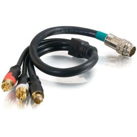 MONOPRICE POWER CORD - BS 1363 (UK) TO IEC 60320 C13, 18AWG, 10A, 250V, WITH 13A