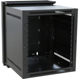 WALL RACK - STEEL - BLACK - TOOL-FREE QUICK-MOUNT SYSTEM FOR EASY, ONE-PERSON MO